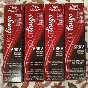 Wella Color Tango 6RRV Cabernet Hair Color